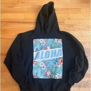 AWDis Aloha front pocket hoodie